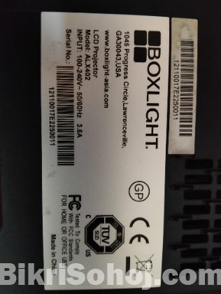 Projector Boxlight ALX-402